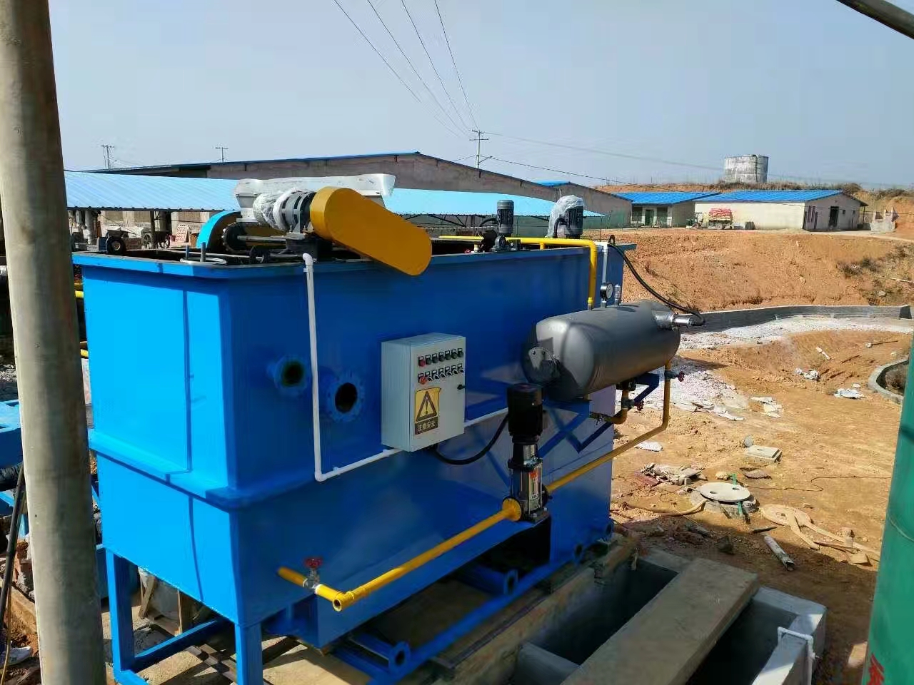 養(yǎng)殖污水SS，氨氮高效去除設(shè)備